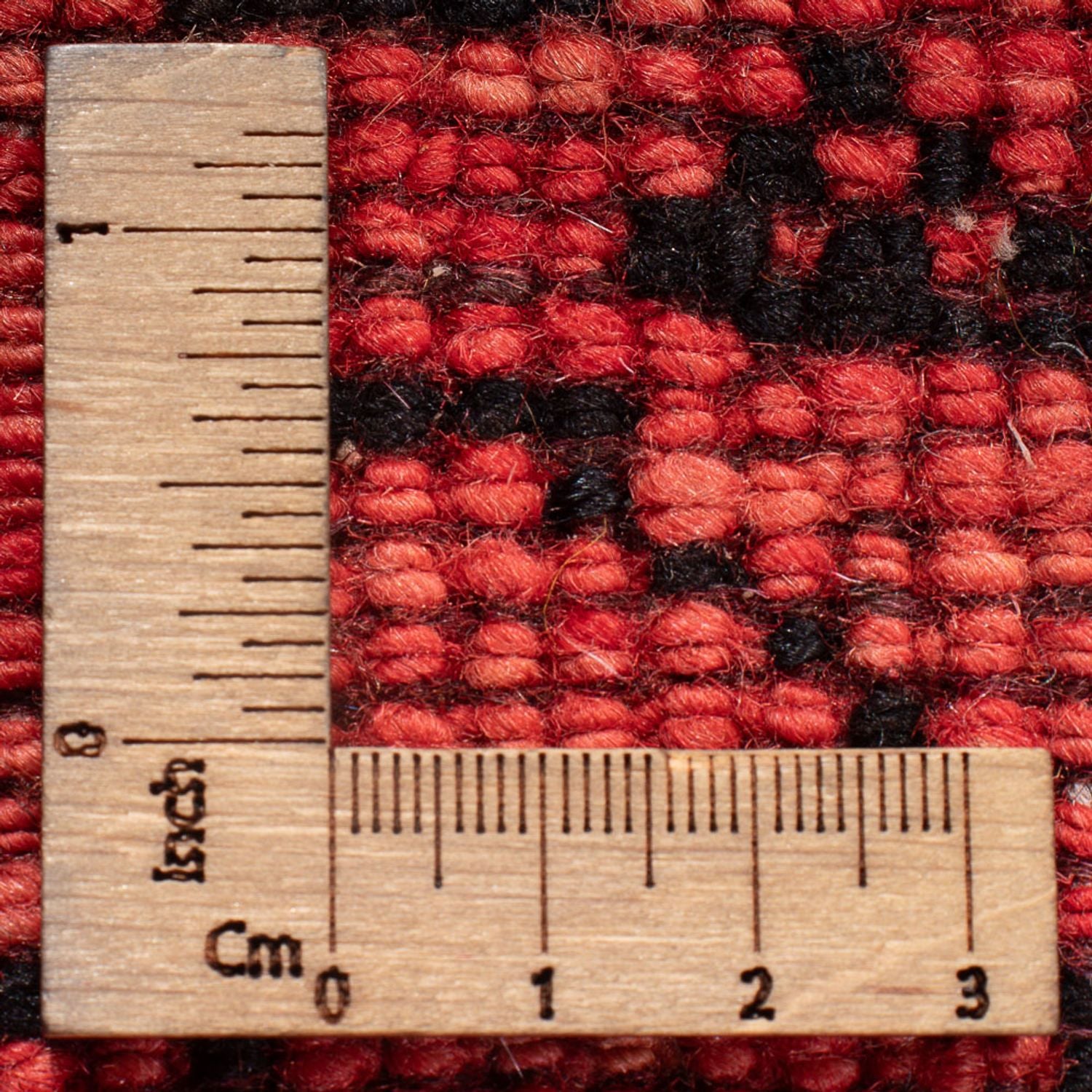 Tappeto corsia Tappeto Gabbeh - Persero - 187 x 87 cm - rosso