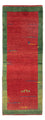 Tappeto corsia Tappeto Gabbeh - Persero - 182 x 70 cm - multicolore