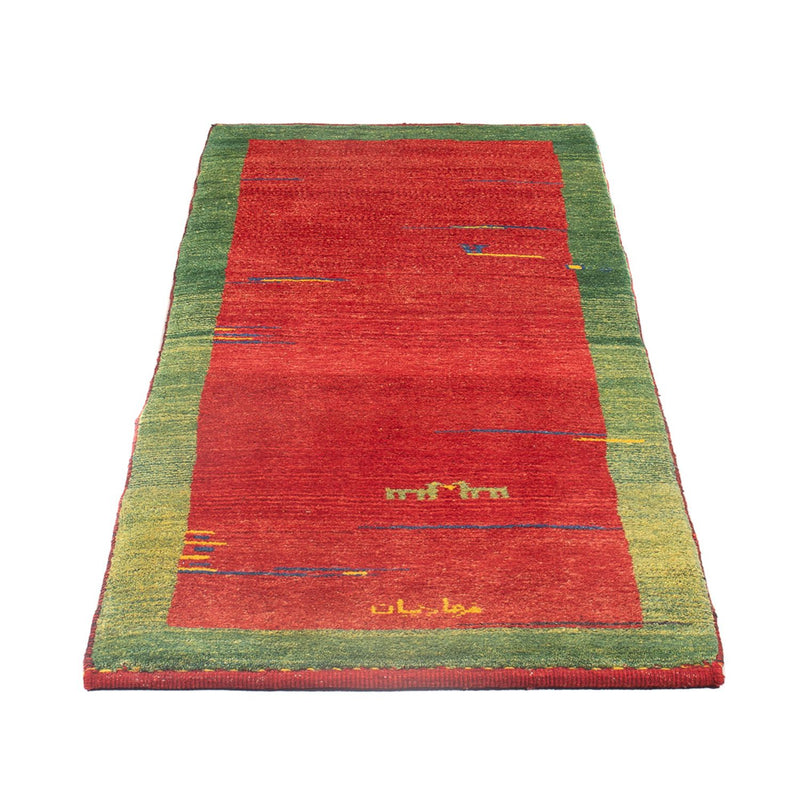 Tappeto corsia Tappeto Gabbeh - Persero - 182 x 70 cm - multicolore