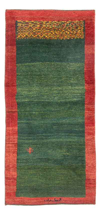 Gabbeh persiano Tappeto 84x190cm - Perserteppich Wollteppich