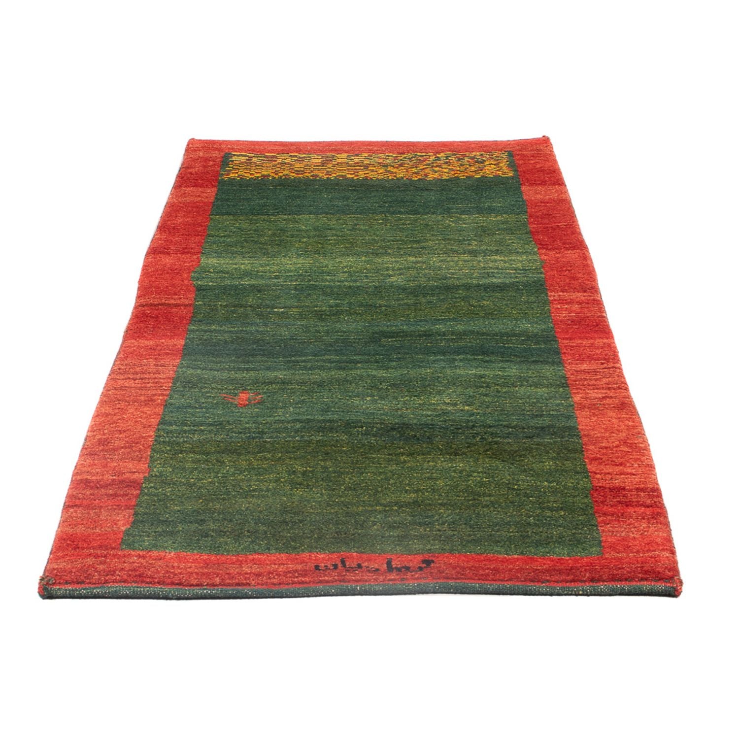 Tappeto corsia Tappeto Gabbeh - Persero - 190 x 84 cm - multicolore
