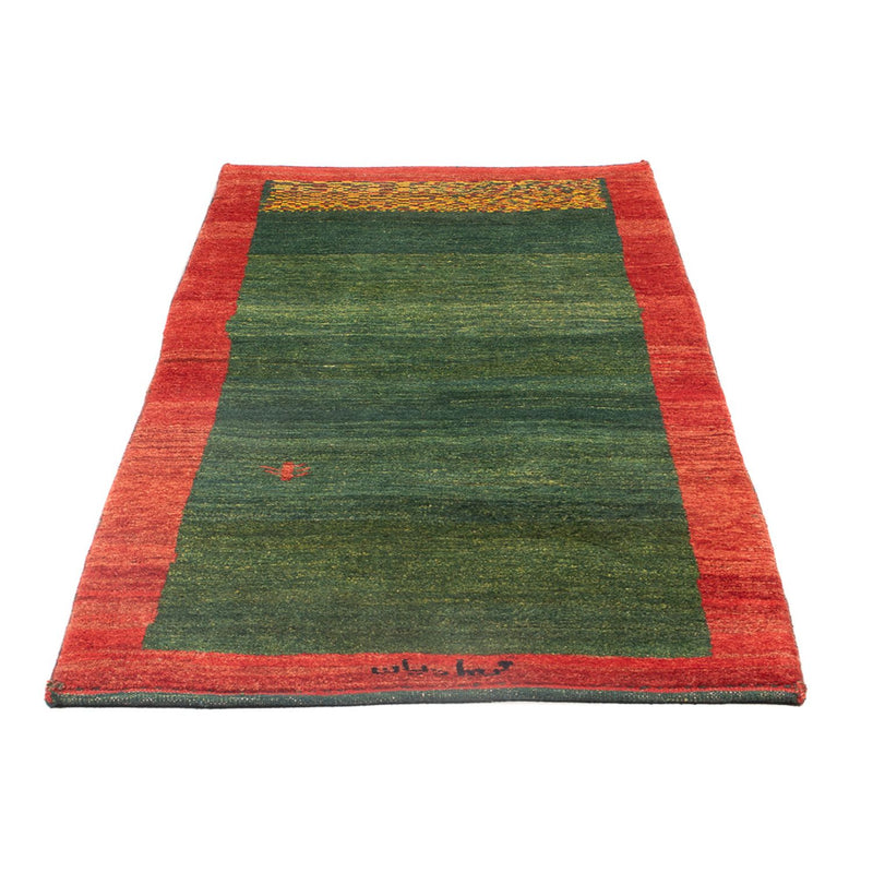 Tappeto corsia Tappeto Gabbeh - Persero - 190 x 84 cm - multicolore