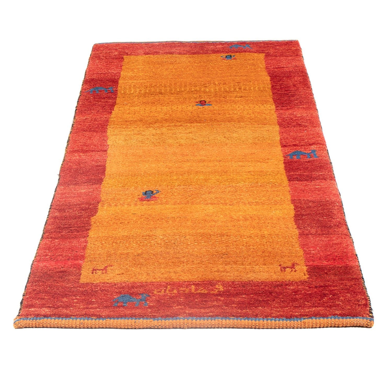 Tappeto corsia Tappeto Gabbeh - Persero - 177 x 72 cm - multicolore