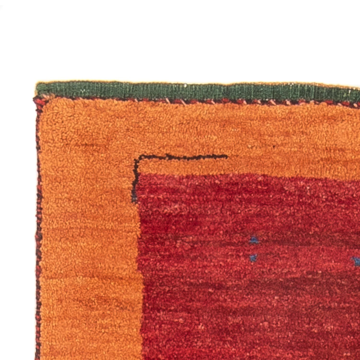 Tappeto corsia Tappeto Gabbeh - Persero - 220 x 70 cm - multicolore