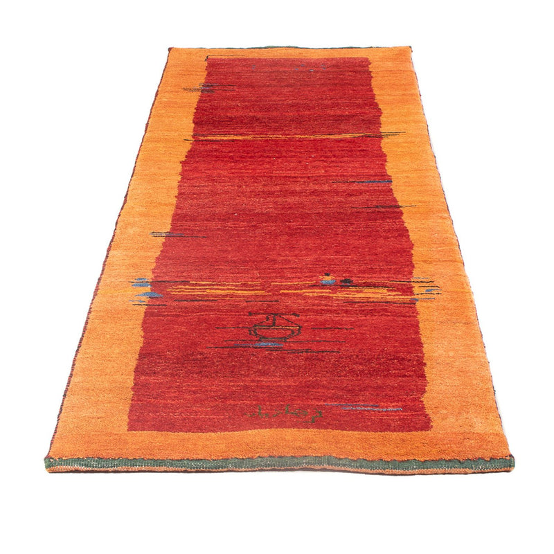 Tappeto corsia Tappeto Gabbeh - Persero - 220 x 70 cm - multicolore