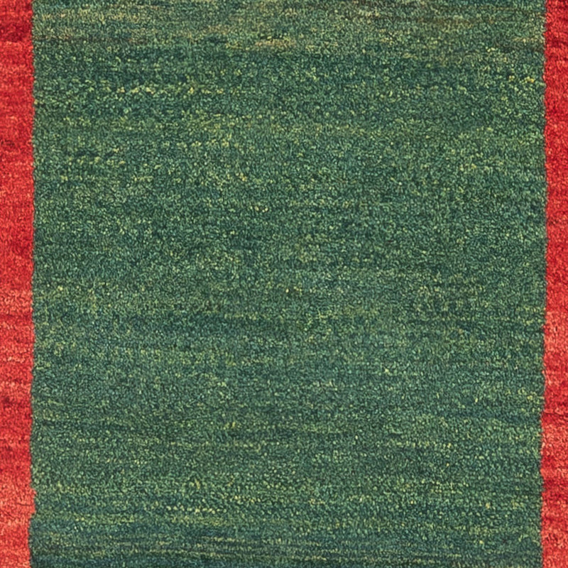 Tappeto corsia Tappeto Gabbeh - Persero - 234 x 75 cm - multicolore
