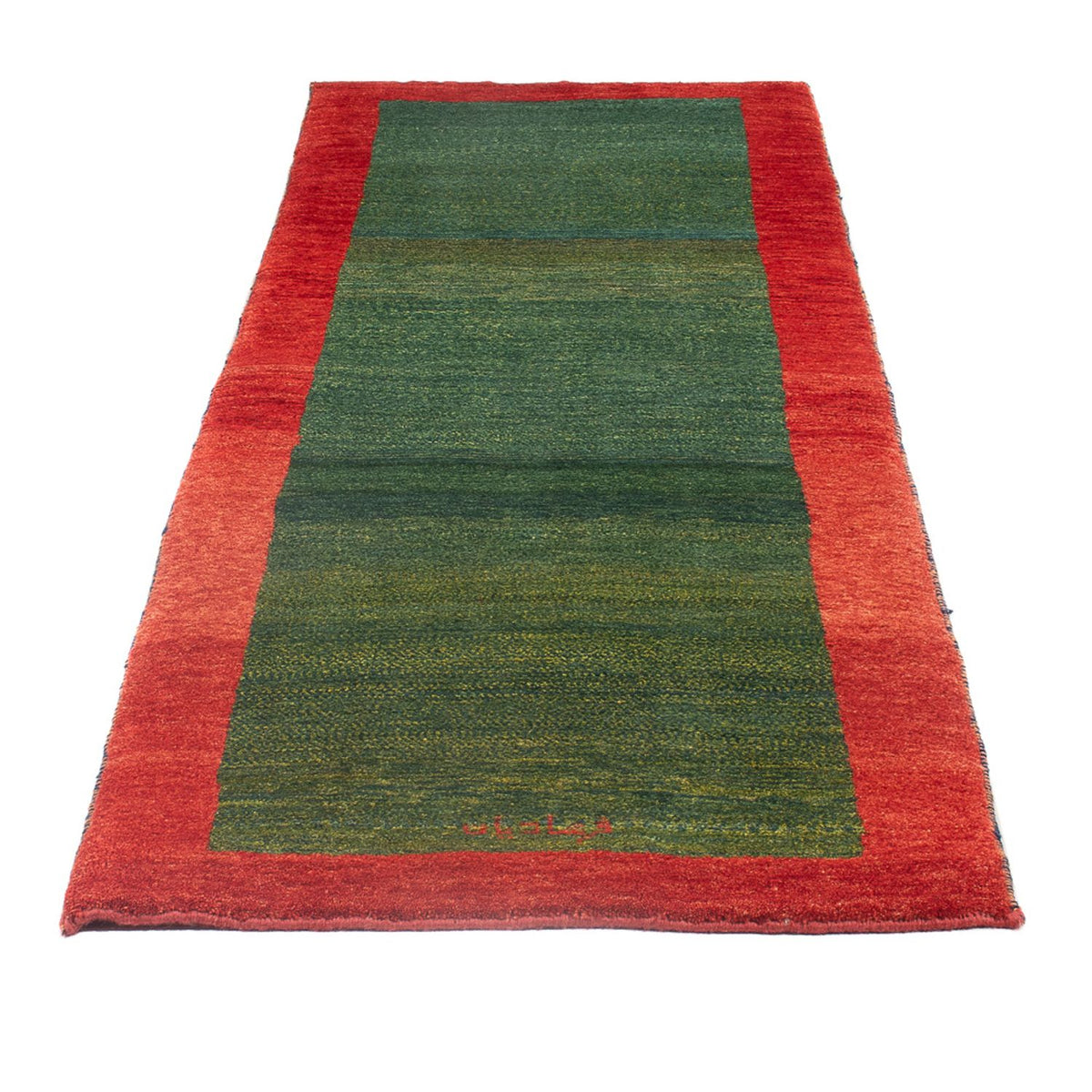 Tappeto corsia Tappeto Gabbeh - Persero - 234 x 75 cm - multicolore