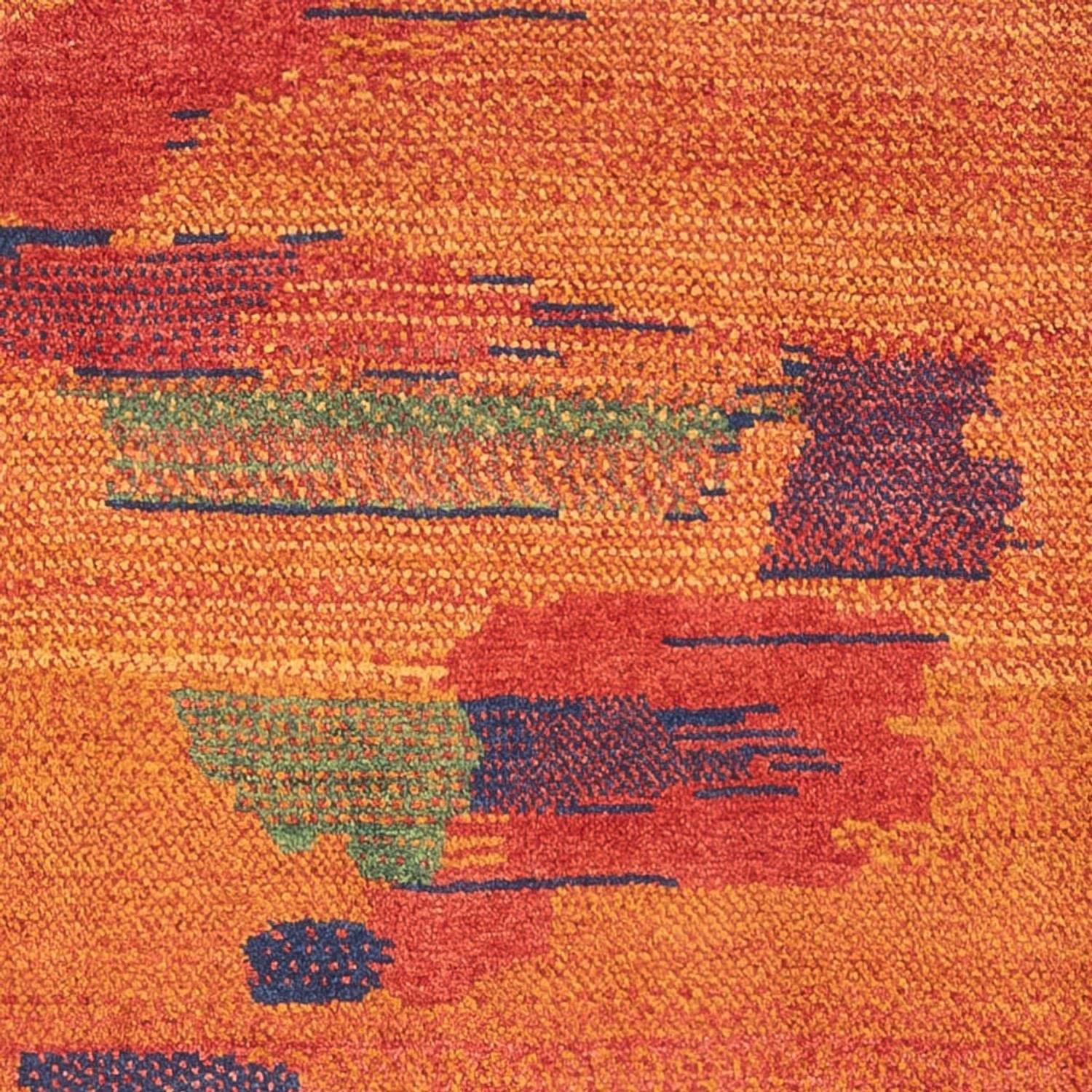 Tappeto corsia Tappeto Gabbeh - Persero - 285 x 83 cm - multicolore