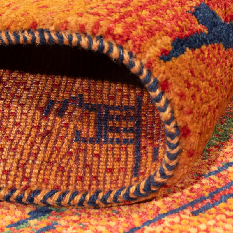 Tappeto corsia Tappeto Gabbeh - Persero - 285 x 83 cm - multicolore