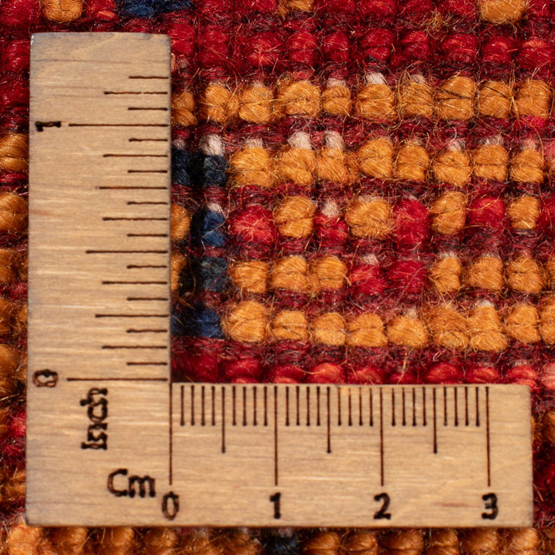 Tappeto corsia Tappeto Gabbeh - Persero - 285 x 83 cm - multicolore