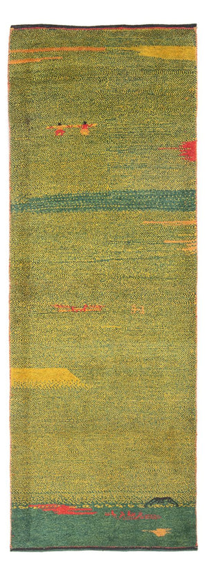 Tappeto corsia Tappeto Gabbeh - Persero - 238 x 82 cm - multicolore
