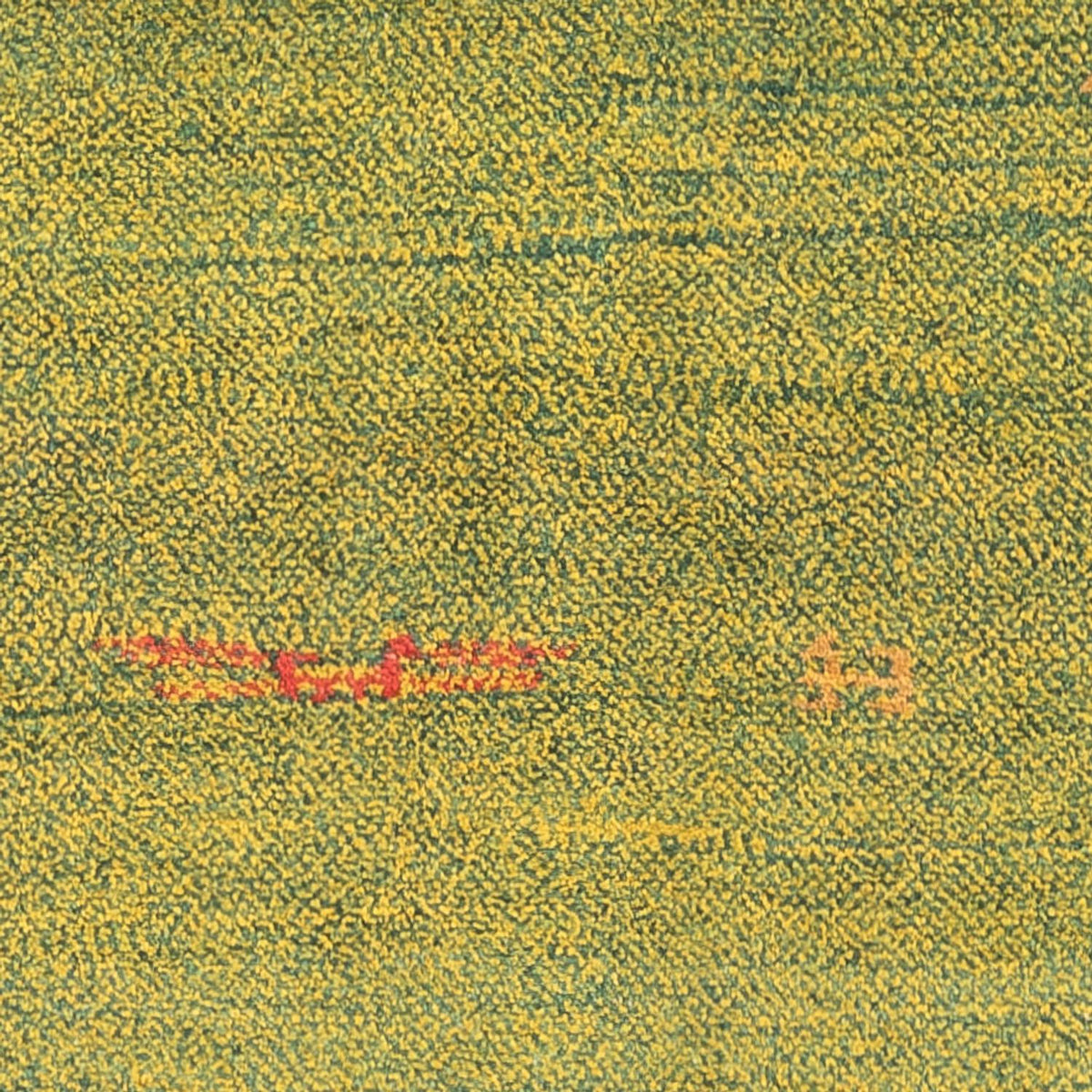 Tappeto corsia Tappeto Gabbeh - Persero - 238 x 82 cm - multicolore