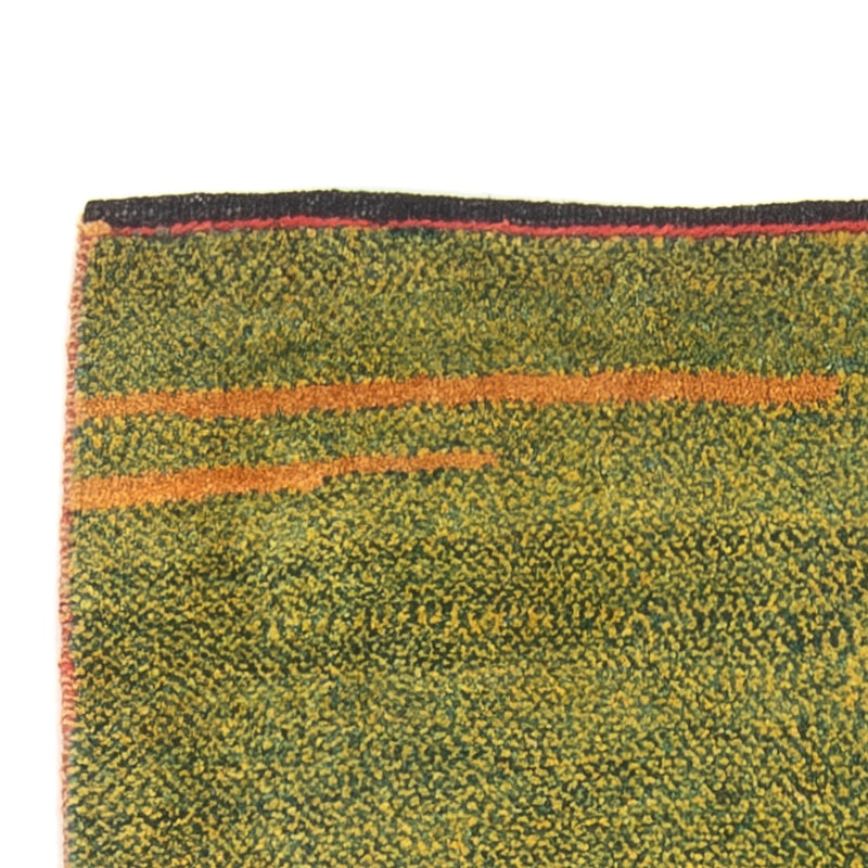 Tappeto corsia Tappeto Gabbeh - Persero - 238 x 82 cm - multicolore