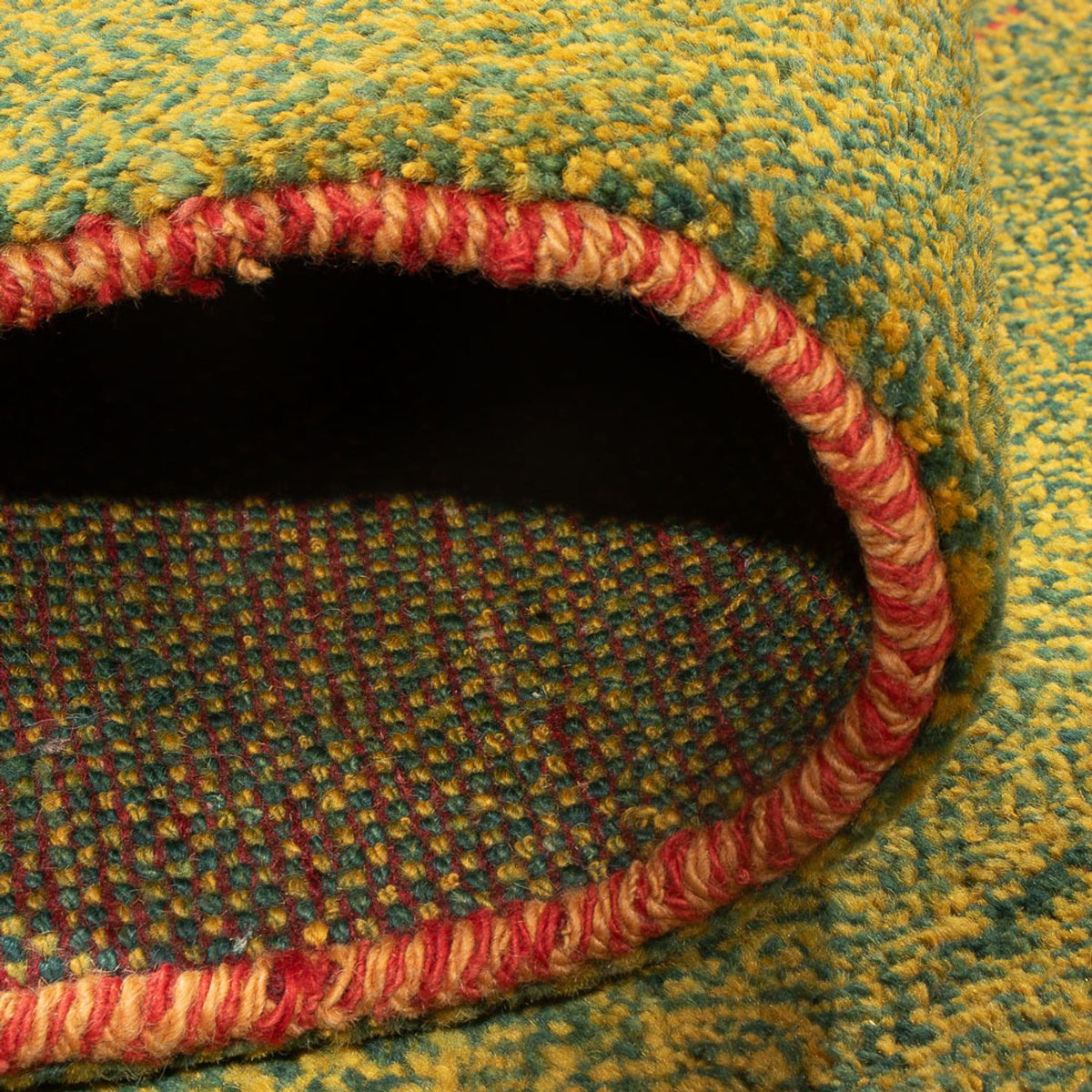 Tappeto corsia Tappeto Gabbeh - Persero - 238 x 82 cm - multicolore