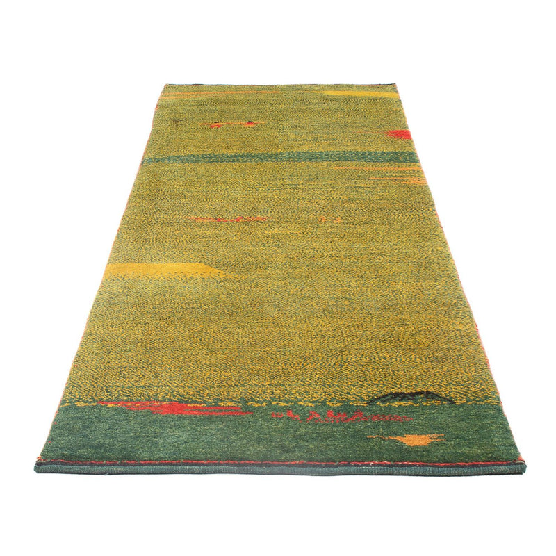Tappeto corsia Tappeto Gabbeh - Persero - 238 x 82 cm - multicolore