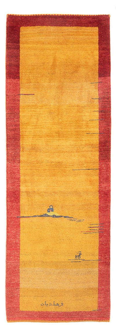 Gabbeh persiano Tappeto 70x215cm - Perserteppich Wollteppich