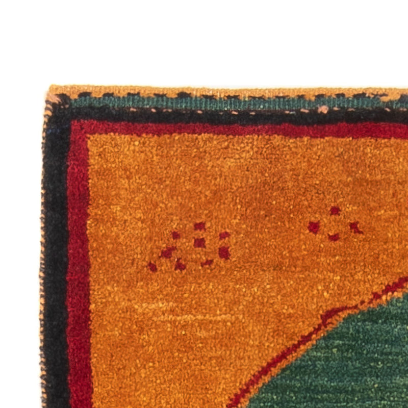 Tappeto corsia Tappeto Gabbeh - Persero - 265 x 72 cm - multicolore