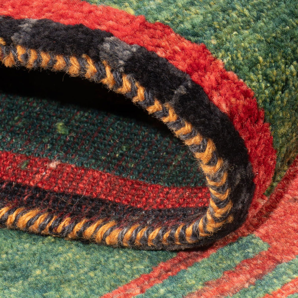 Tappeto corsia Tappeto Gabbeh - Persero - 265 x 72 cm - multicolore