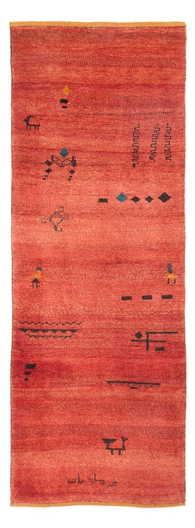 Gabbeh persiano Tappeto 83x225cm - Perserteppich Wollteppich