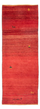 Gabbeh persiano Tappeto 227x85cm - Perserteppich Wollteppich