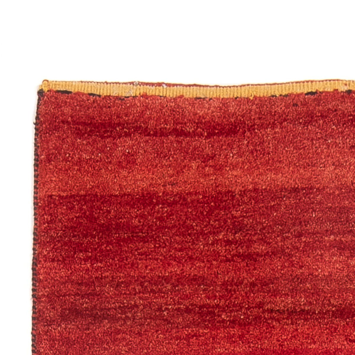 Tappeto corsia Tappeto Gabbeh - Persero - 227 x 85 cm - rosso