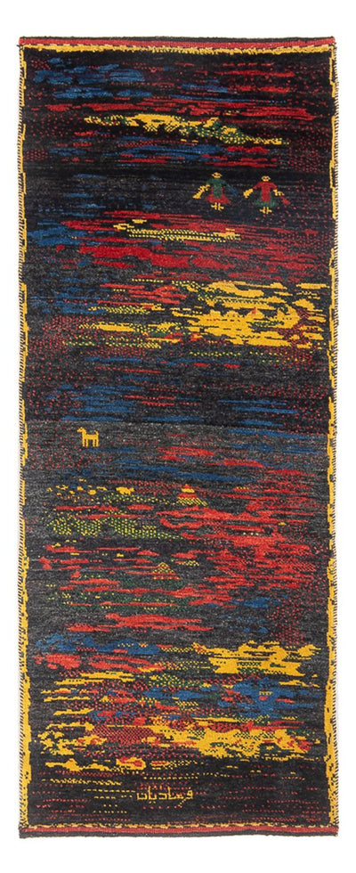 Gabbeh persiano Tappeto 68x185cm - Perserteppich Wollteppich