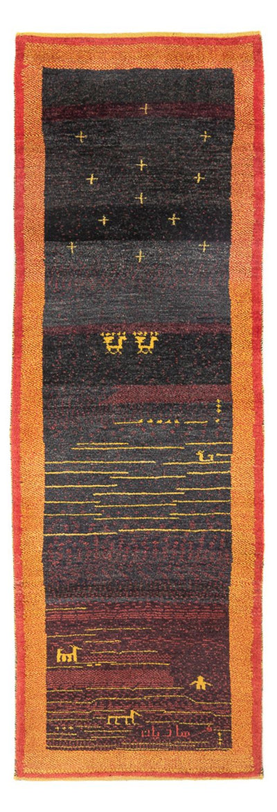 Gabbeh persiano Tappeto 86x260cm - Perserteppich Wollteppich