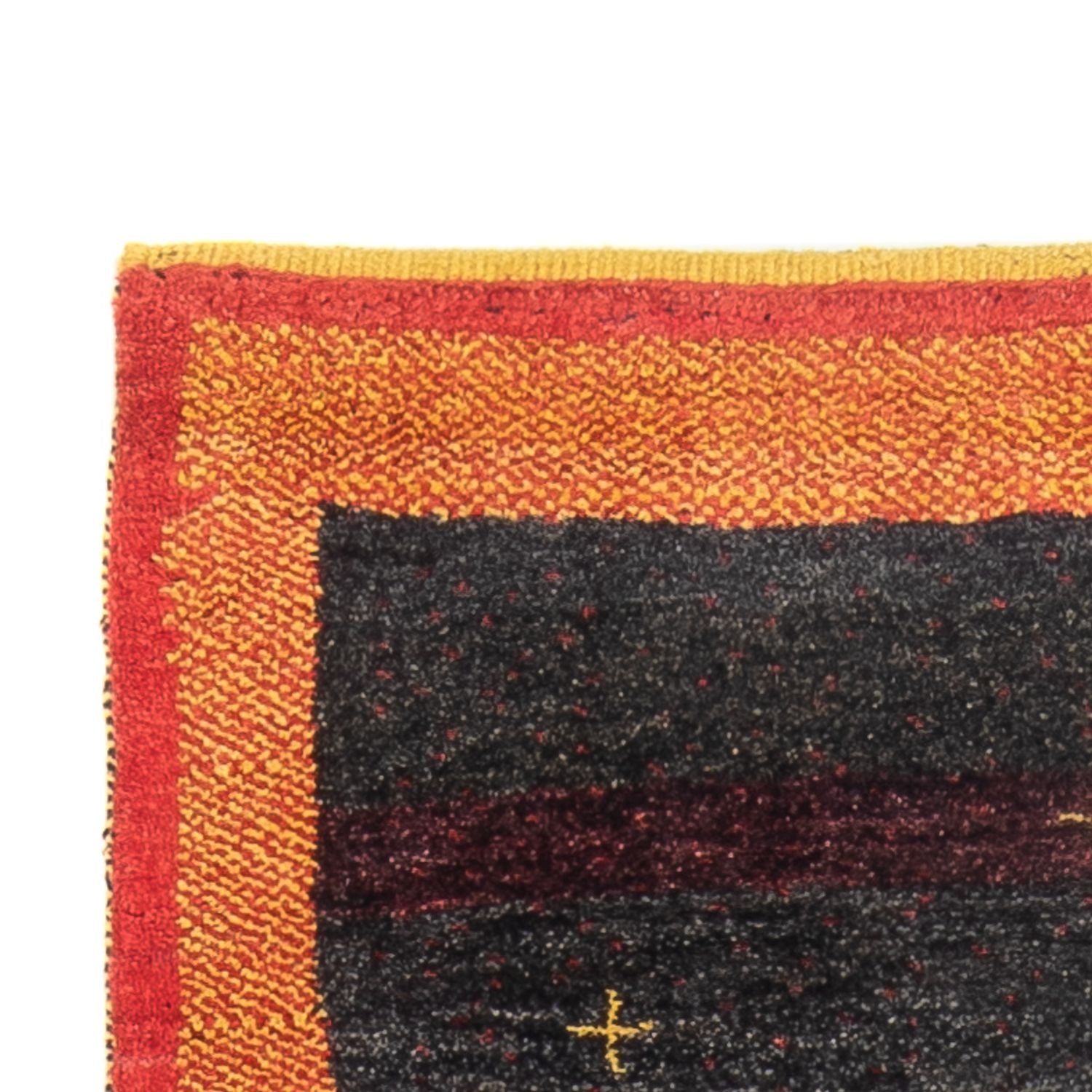Tappeto corsia Tappeto Gabbeh - Persero - 260 x 86 cm - multicolore