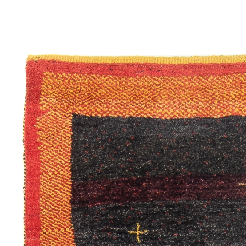Tappeto corsia Tappeto Gabbeh - Persero - 260 x 86 cm - multicolore
