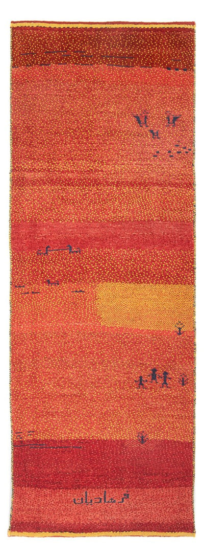 Gabbeh persiano Tappeto 84x237cm - Perserteppich Wollteppich