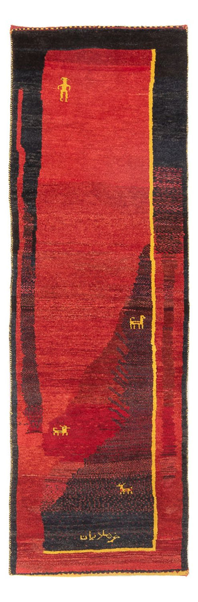 Gabbeh persiano Tappeto 73x230cm - Perserteppich Wollteppich