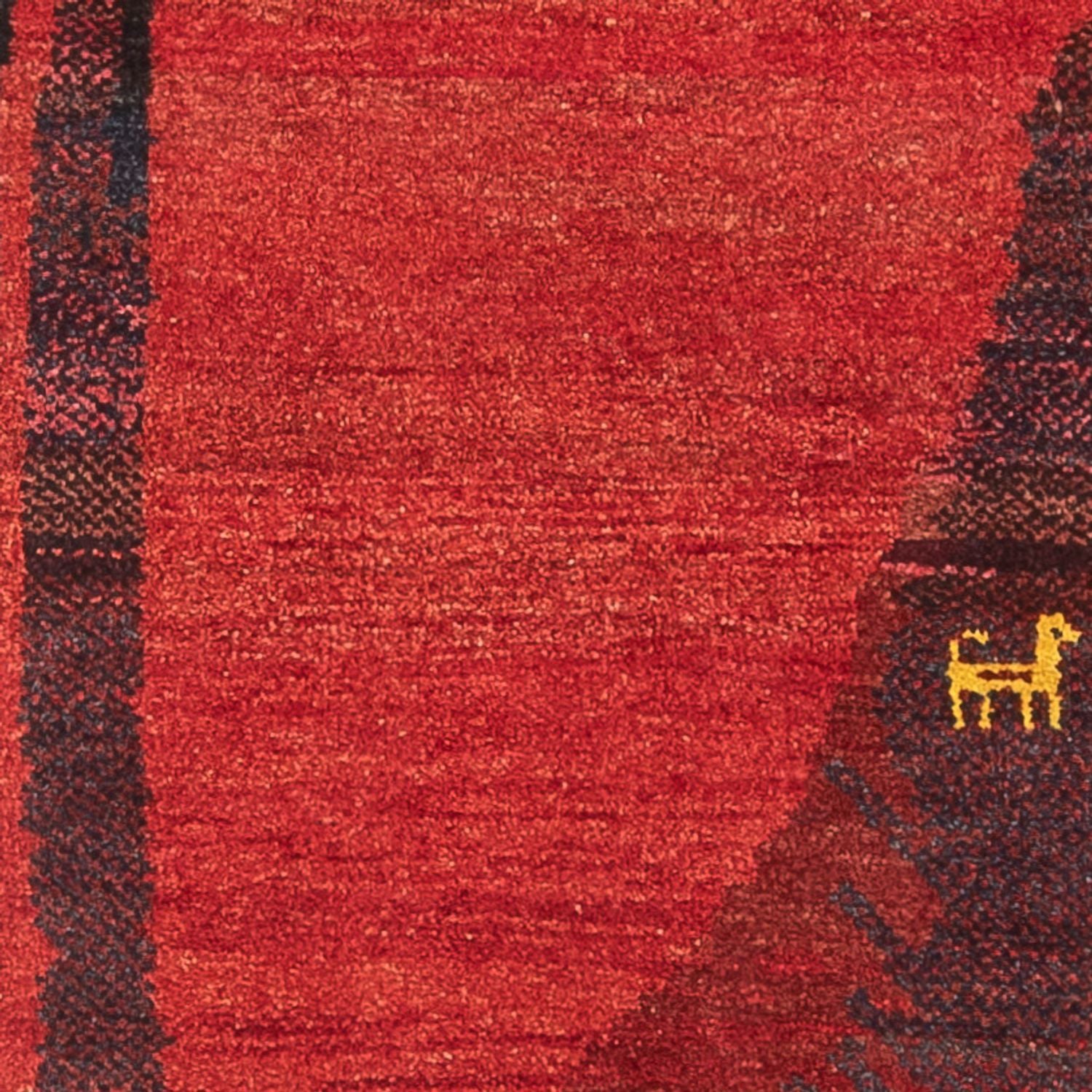 Tappeto corsia Tappeto Gabbeh - Persero - 230 x 73 cm - multicolore
