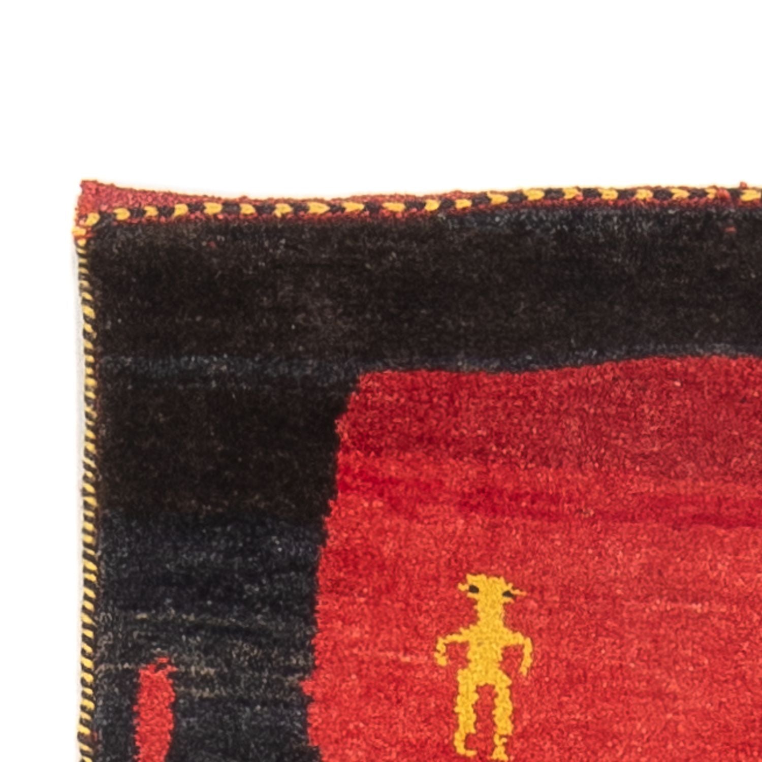 Tappeto corsia Tappeto Gabbeh - Persero - 230 x 73 cm - multicolore