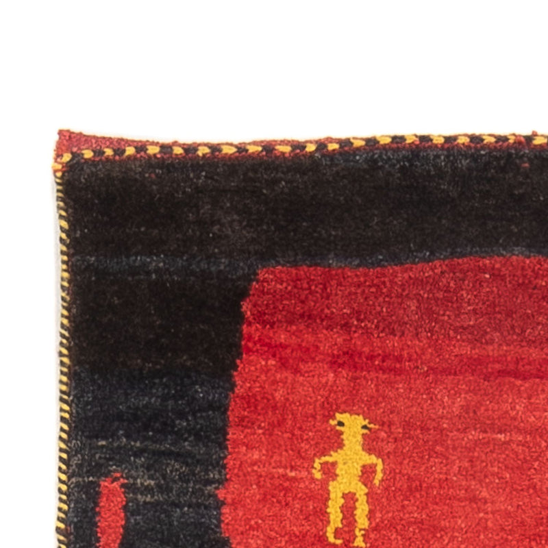 Tappeto corsia Tappeto Gabbeh - Persero - 230 x 73 cm - multicolore
