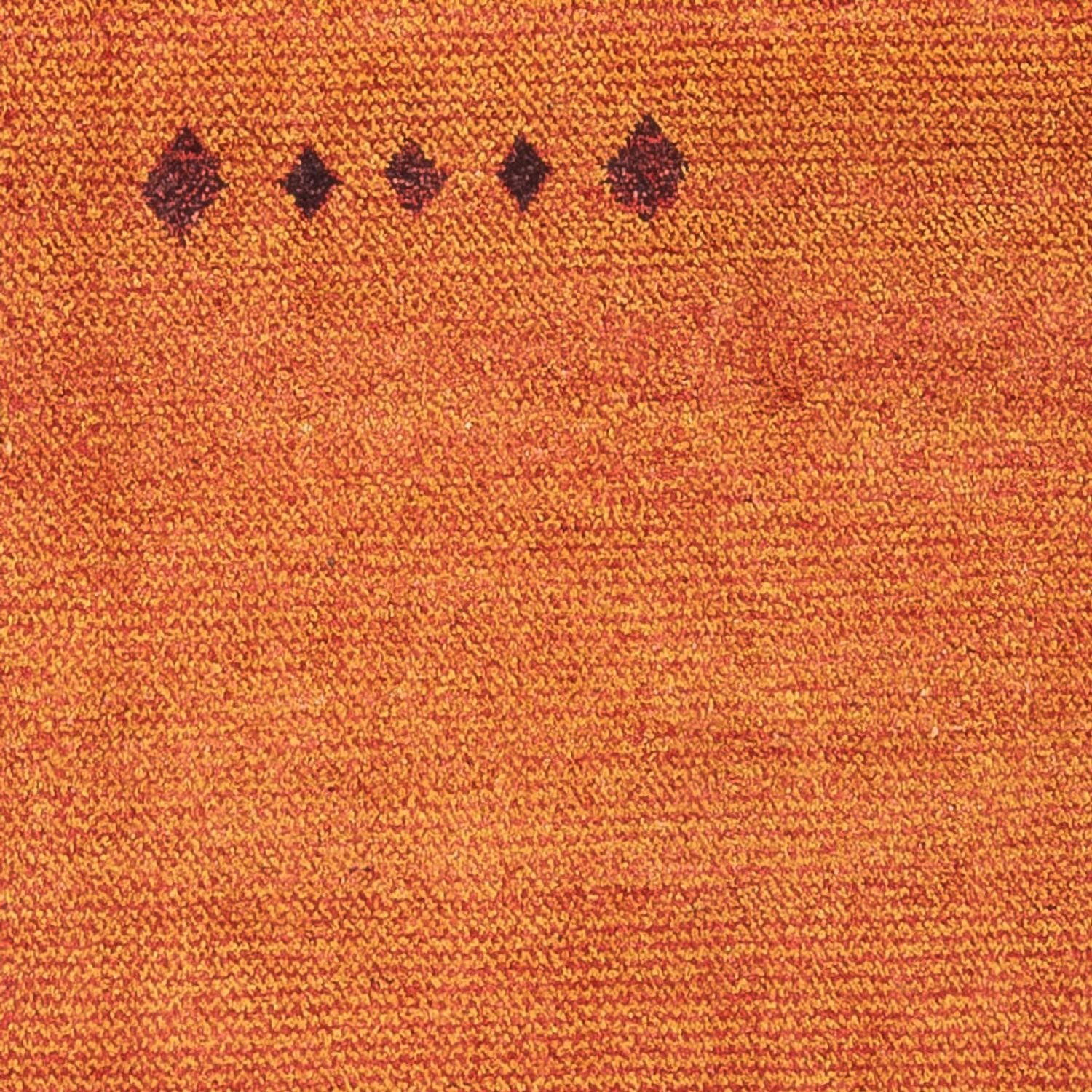 Tappeto corsia Tappeto Gabbeh - Persero - 247 x 87 cm - terracotta
