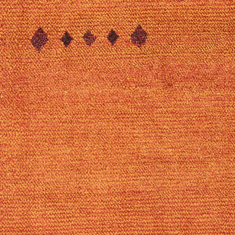 Tappeto corsia Tappeto Gabbeh - Persero - 247 x 87 cm - terracotta
