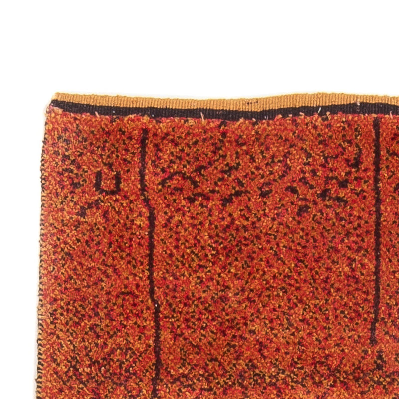 Tappeto corsia Tappeto Gabbeh - Persero - 247 x 87 cm - terracotta