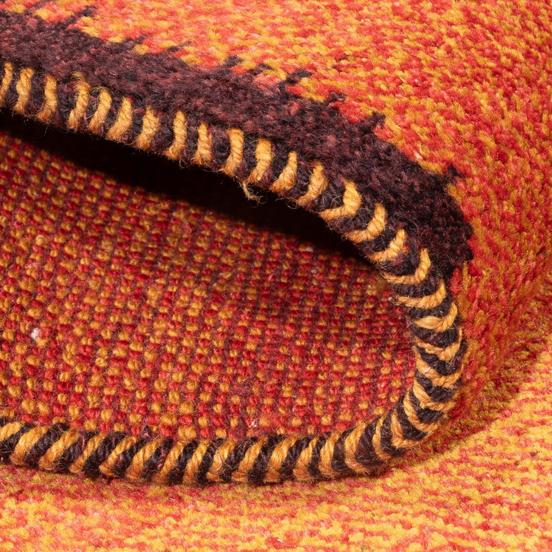 Tappeto corsia Tappeto Gabbeh - Persero - 247 x 87 cm - terracotta