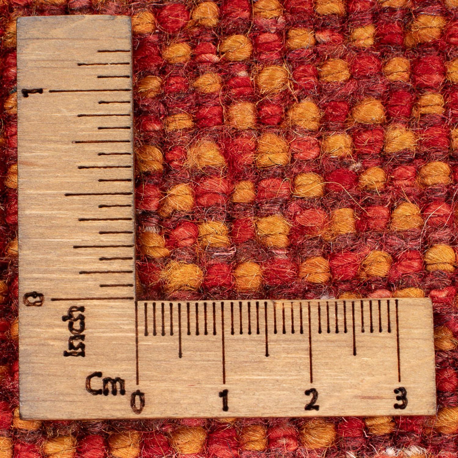 Tappeto corsia Tappeto Gabbeh - Persero - 247 x 87 cm - terracotta