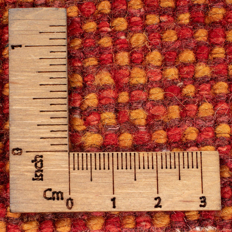 Tappeto corsia Tappeto Gabbeh - Persero - 247 x 87 cm - terracotta