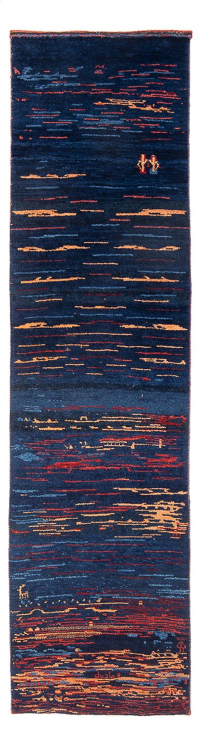 Gabbeh persiano Tappeto 80x279cm - Perserteppich Wollteppich