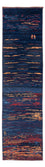Tappeto corsia Tappeto Gabbeh - Persero - 279 x 80 cm - multicolore
