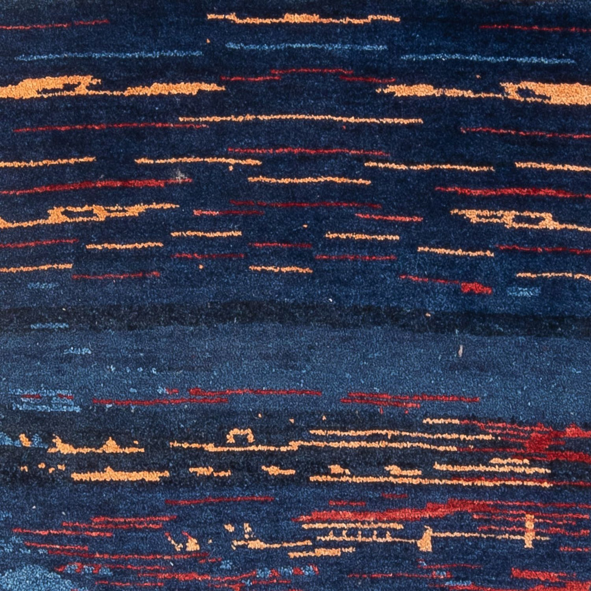 Tappeto corsia Tappeto Gabbeh - Persero - 279 x 80 cm - multicolore