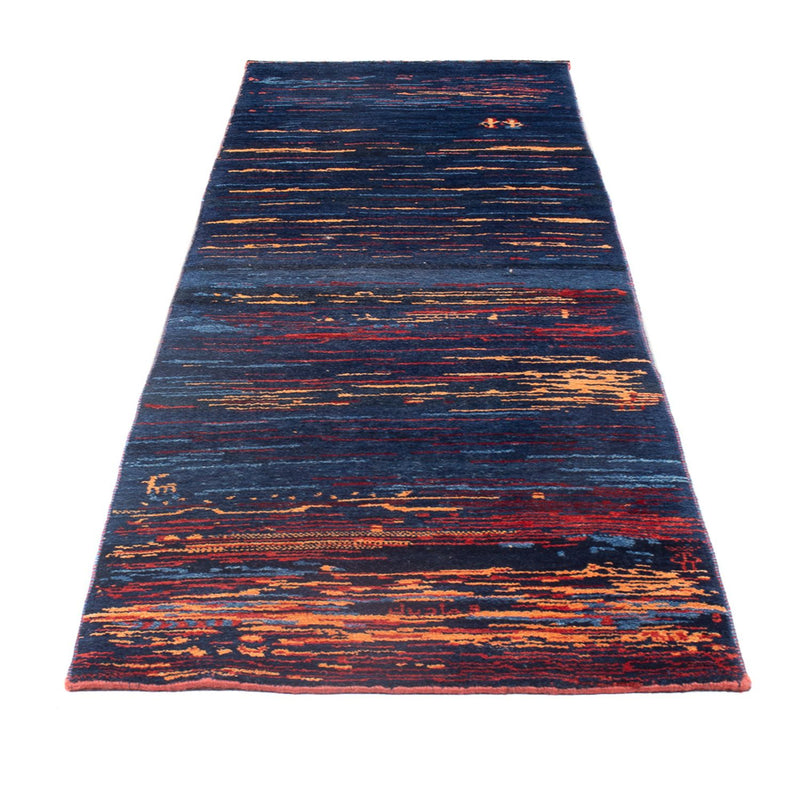 Tappeto corsia Tappeto Gabbeh - Persero - 279 x 80 cm - multicolore