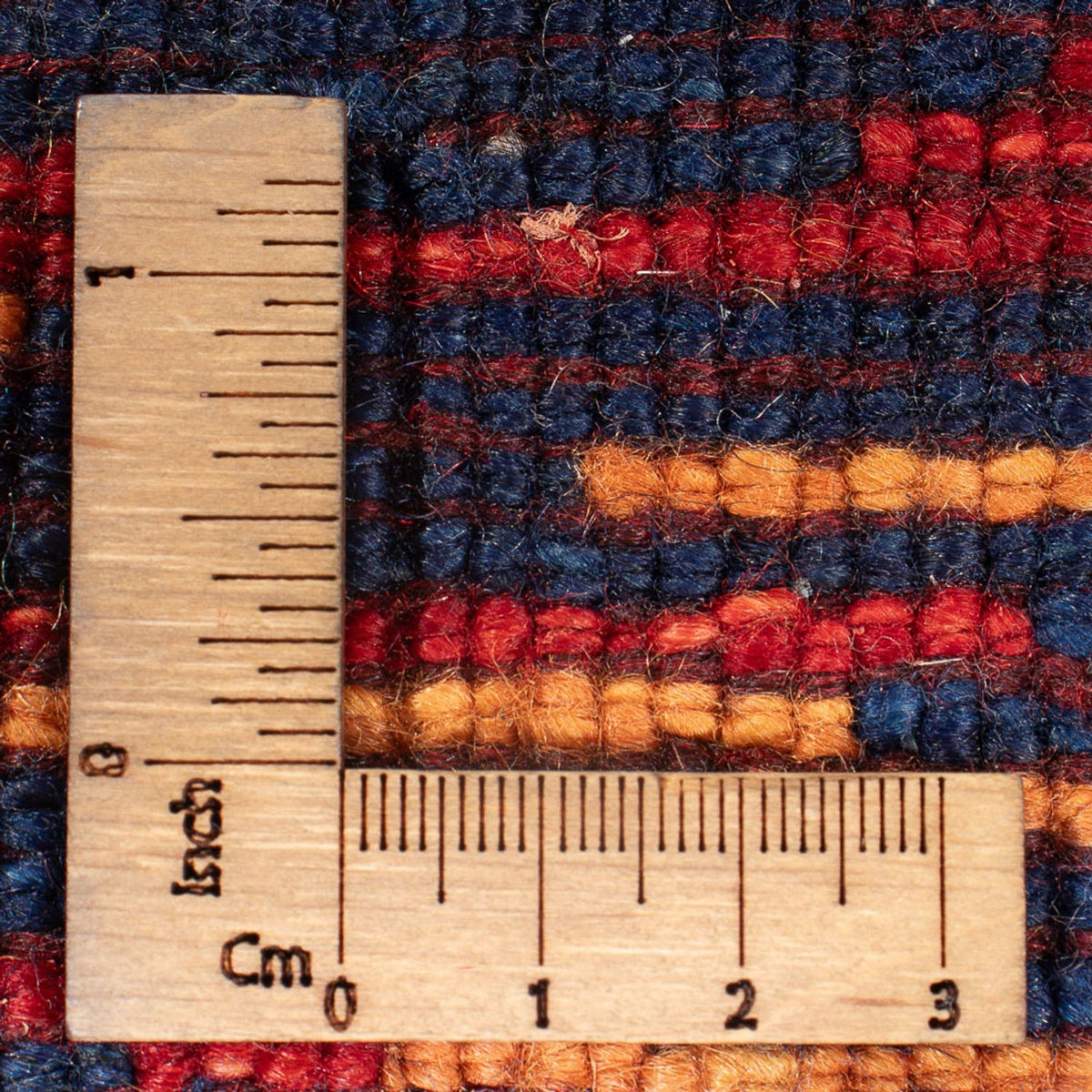 Tappeto corsia Tappeto Gabbeh - Persero - 279 x 80 cm - multicolore