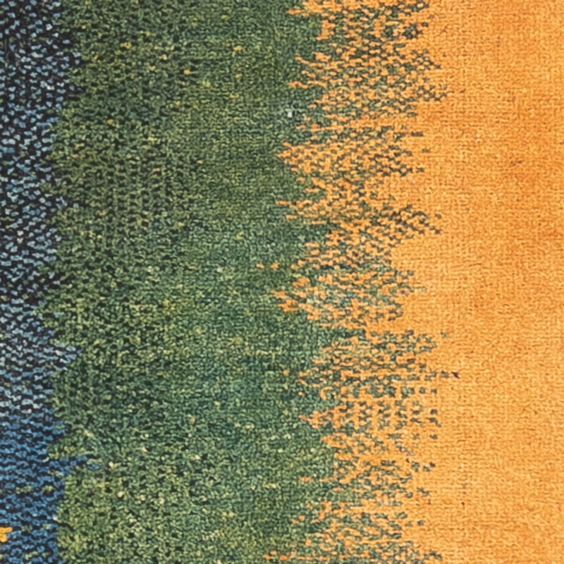 Tappeto corsia Tappeto Gabbeh - Persero - 202 x 68 cm - multicolore