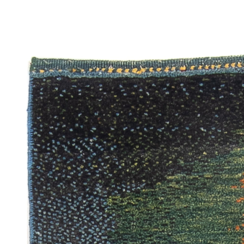 Tappeto corsia Tappeto Gabbeh - Persero - 202 x 68 cm - multicolore