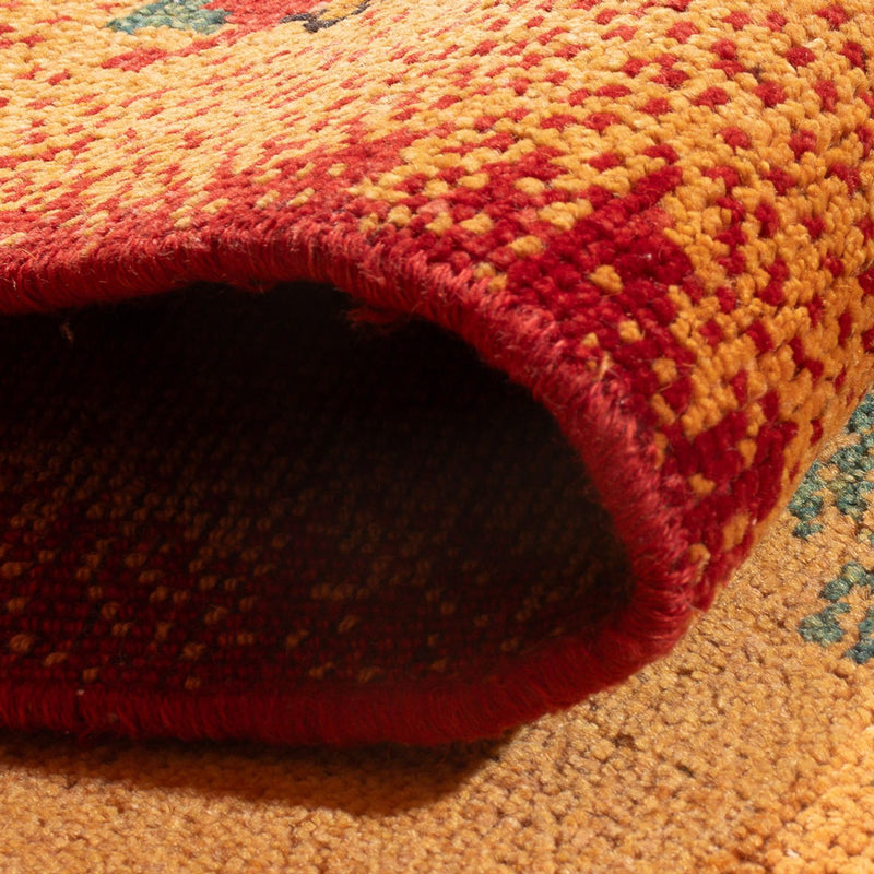 Tappeto corsia Tappeto Gabbeh - Persero - 202 x 68 cm - multicolore