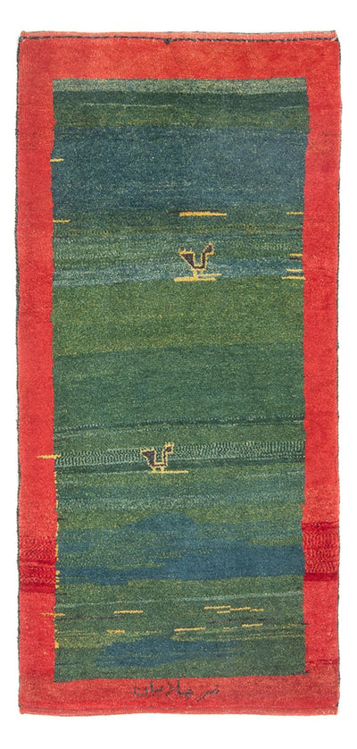 Gabbeh persiano Tappeto 82x178cm - Perserteppich Wollteppich