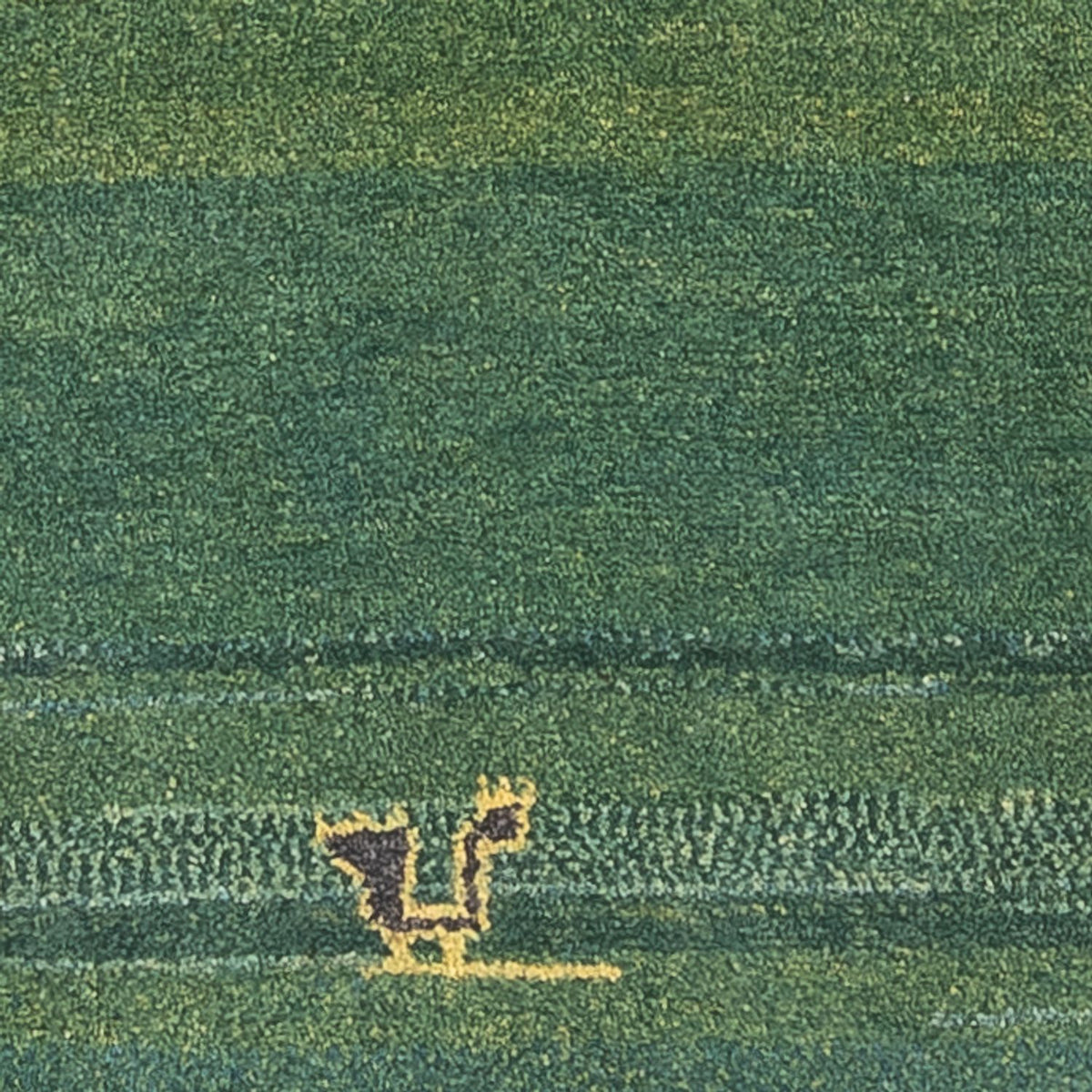 Tappeto corsia Tappeto Gabbeh - Persero - 178 x 82 cm - multicolore